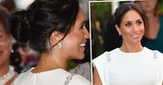 Trzecia sukienka Meghan Markle jednego dnia! Ciężarna księżna zadała szyku na Fidżi w obłędnej białej kreacji!