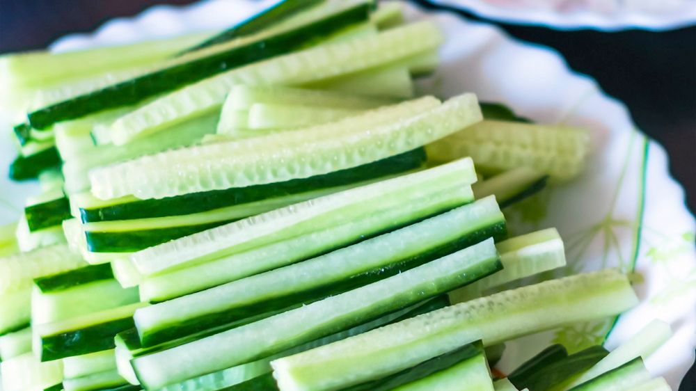 Ogórki mają działanie moczopędne