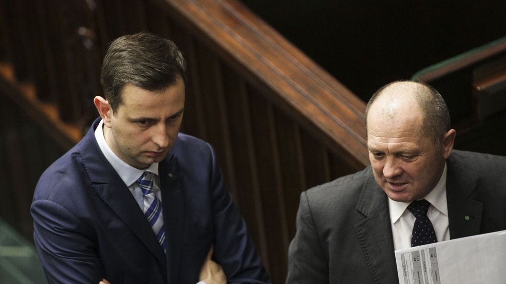 Władysław Kosiniak-Kamysz i Marek Sawicki