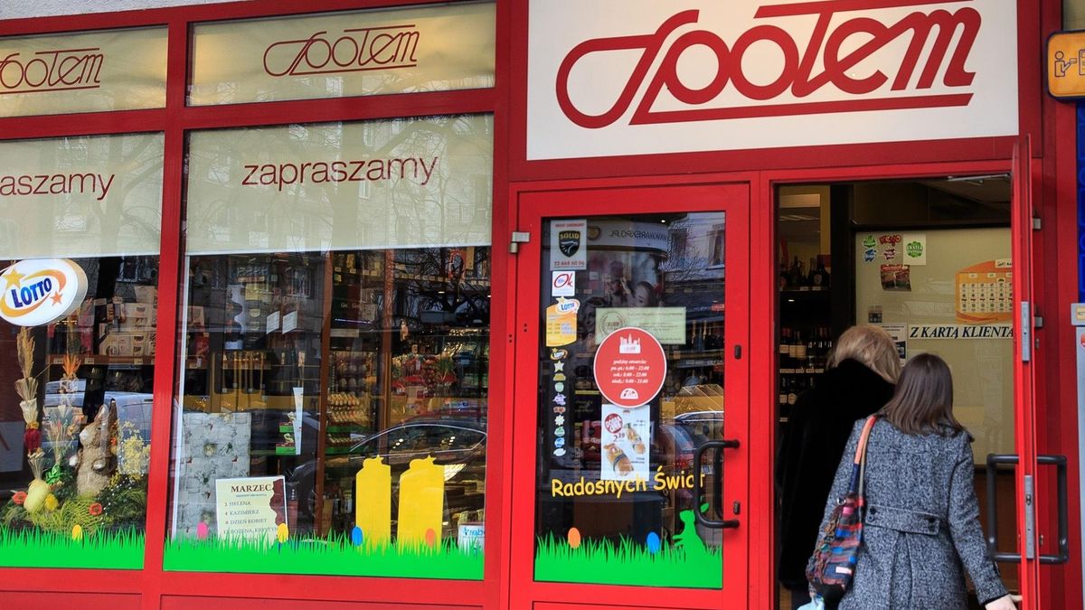 Społem to prawdziwy gigant, choć w sklepach panuje atmosfera rodem z innej epoki