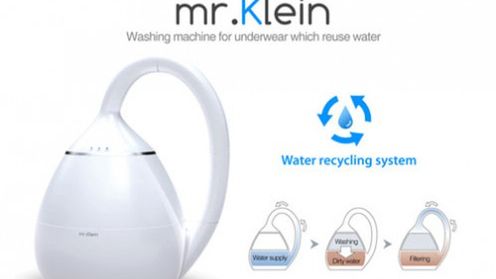 Mr. Klein - pralka, która pierze wielokrotnie w tej samej wodzie 1