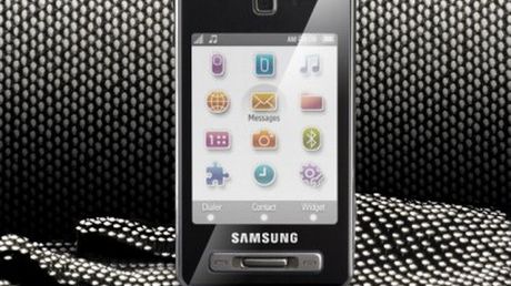 Samsung F480 z funkcją TOUCHWiZ 1