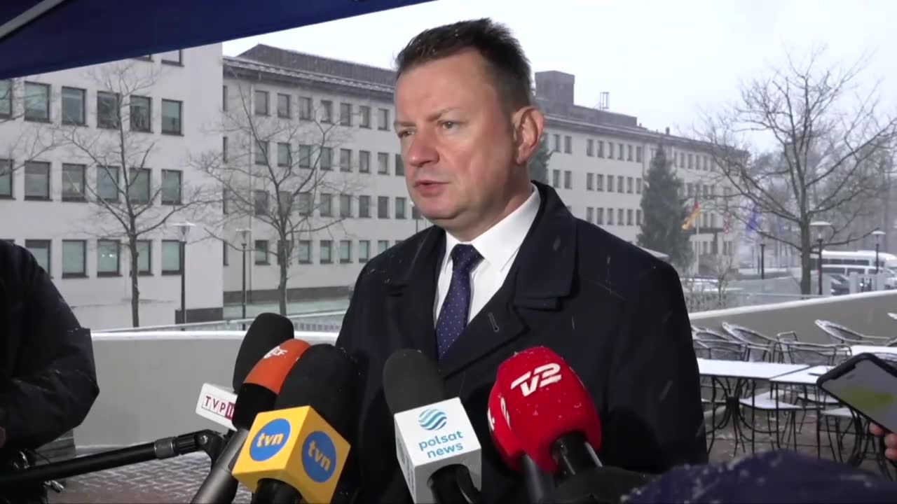 Błaszczak: Nie ulega wątpliwości, że możemy się spodziewać kolejnego ataku na Ukrainę