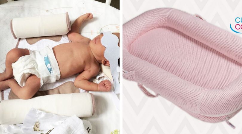 (Instagram.com) Poduszki, które mają zapewnić dziecku bezpieczeństwo są przyczyną 12 zgonów dzieci, które zmieniając swoją pozycję snu, udusiły się