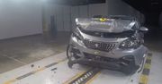 Mercedes Klasy E i Peugeot 3008 w Euro NCAP