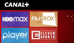 HBO Max, Eleven Sports lub Player w prezencie dla abonentów Canal+