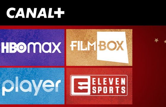 HBO Max, Eleven Sports lub Player w prezencie dla abonentów Canal+