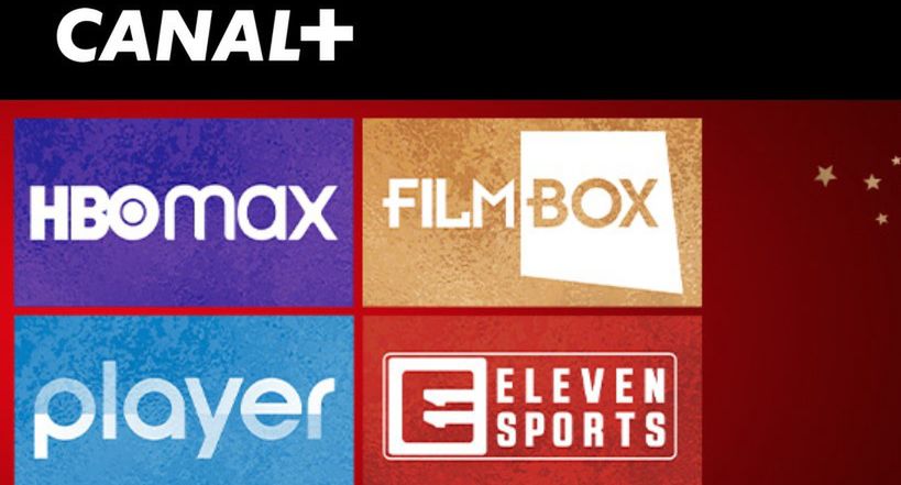 HBO Max, Eleven Sports lub Player w prezencie dla abonentów Canal+
