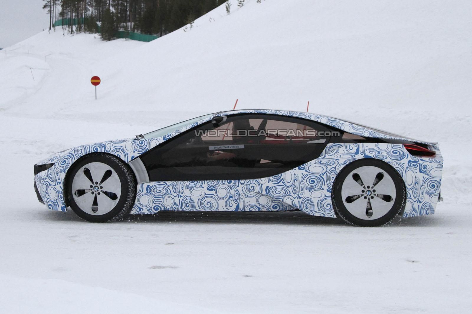 BMW i8 - szpiegowskie