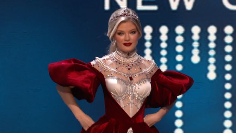 Miss Universe. Internauci oburzeni suknią Rosjanki. Anna Kalczyńska komentuje