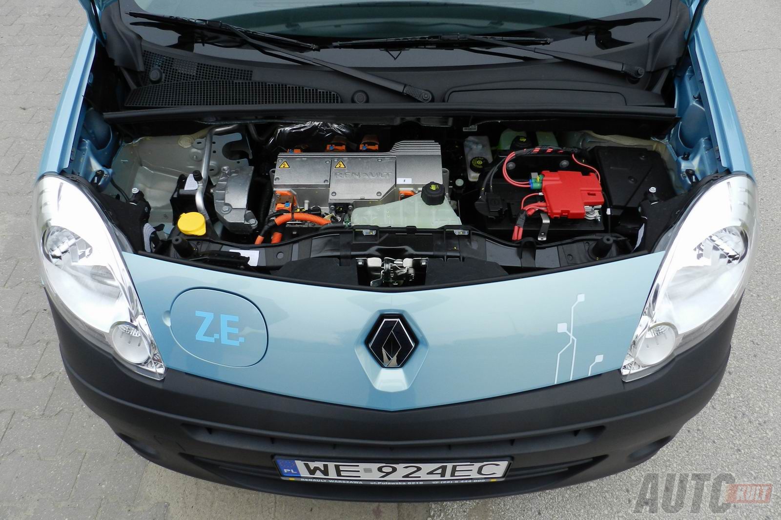 Renault Kangoo Z.E.
