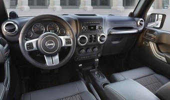 Jeep Wrangler Freedom Edition - onierskie auto