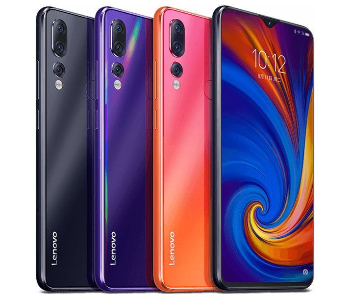 Lenovo Z5s oficjalnie. Potrójny aparat w przystepnej cenie 3