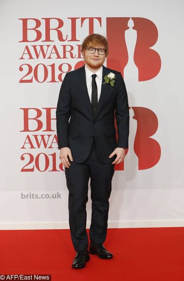 Ed Sheeran – Brit Awards 2018