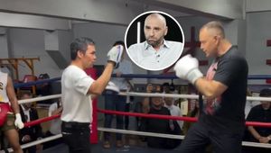Marcin Gortat zareagował na trening Nawrockiego