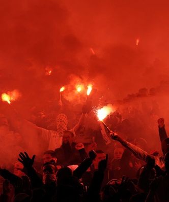 Angielskie media o kibicach Legii