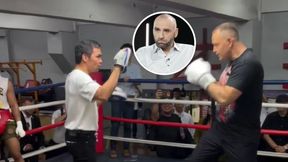 Marcin Gortat zareagował na trening Nawrockiego