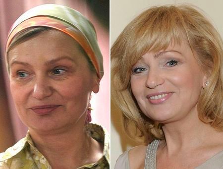 ''Gdy pierwszy raz zobaczyłam siebie po charakteryzacji, przeżyłam szok!''