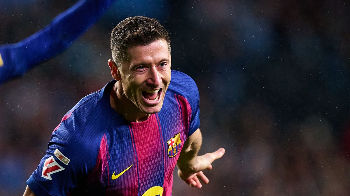 Getty Images / Na zdjęciu: Robert Lewandowski