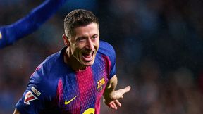 Nie ma dosć! Lewandowski w pogoni za kolejnymi legendami Barcelony