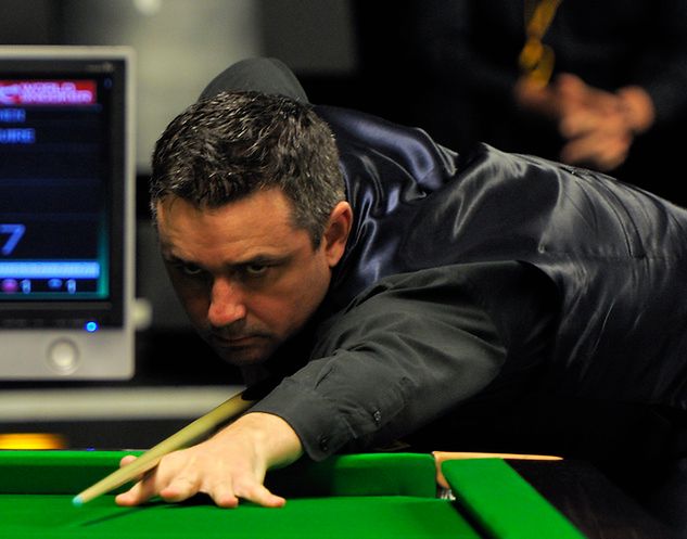 Alan McManus niespodziewanie wyeliminował z turnieju obrońcę tytułu - Neila Robertsona. Fot. Wikipedia