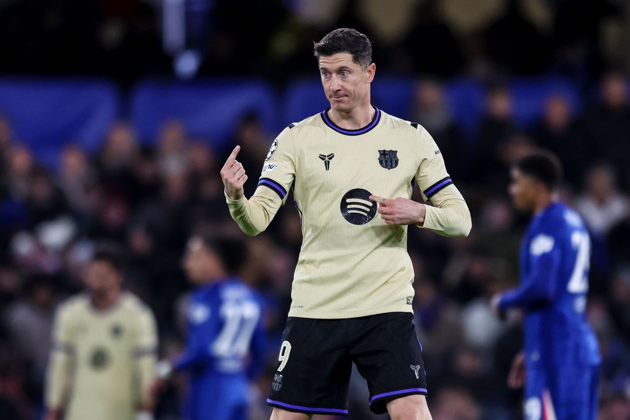 Hiszpańskie media od samego rana piszą o Lewym. Wymowny tytuł