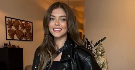 Joanna Opozda pokazała, jak wyglądała w młodości. "Tutaj ważyłam 48 kg" (STARE ZDJĘCIA)