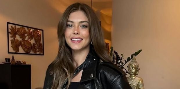 Joanna Opozda pokazała, jak wyglądała w młodości. "Tutaj ważyłam 48 kg" (STARE ZDJĘCIA)