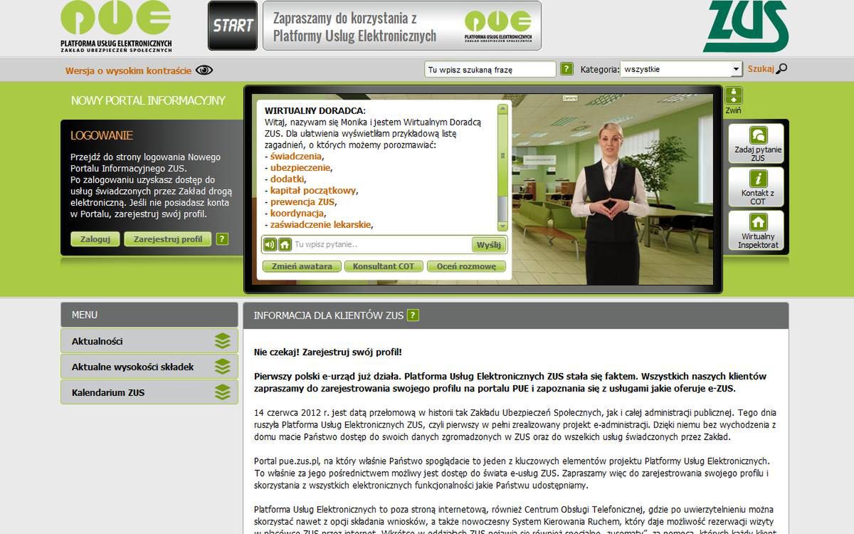 Ruszyła platforma internetowa ZUS-u. Moniko, gdzie są moje pieniądze? 2