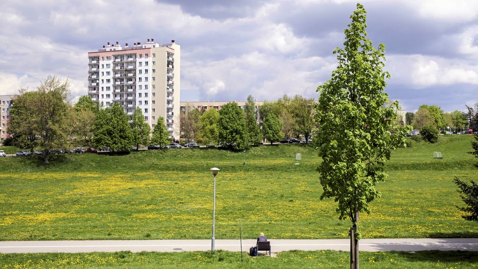 Rzeszow. Park Sybirakow .

