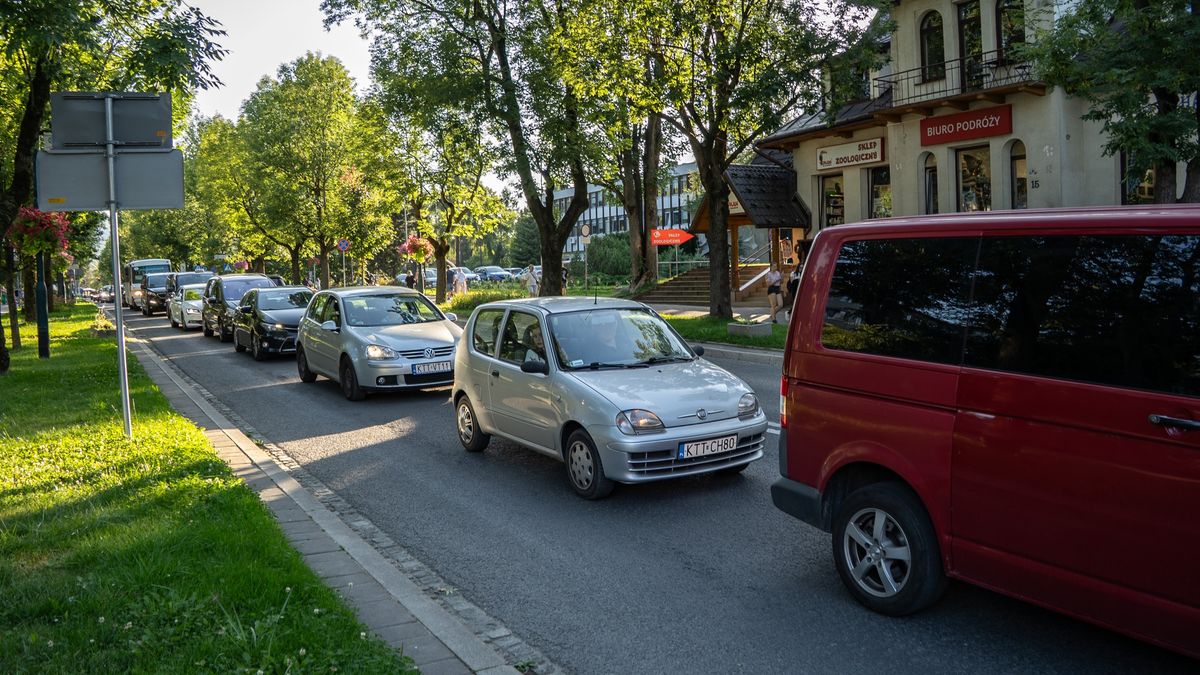Zakopane, ulica, Kościuszki