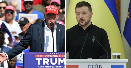 Nagły zwrot? Zełenski gotów spotkać się z Trumpem