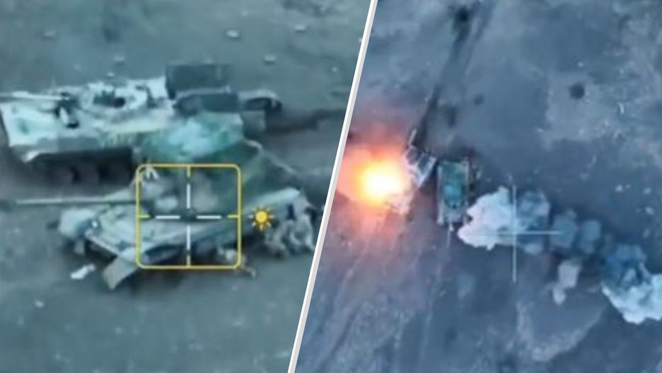 Nieudany szturm rosyjskich żołnierzy