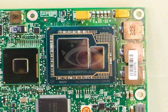 Intel Haswell procesor GT3 grafika pamięć eDRAM zdjęcie IDF Pekin 2013