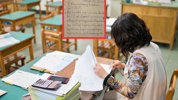 Uczeń rozbawił internautów swoim wypracowaniem
