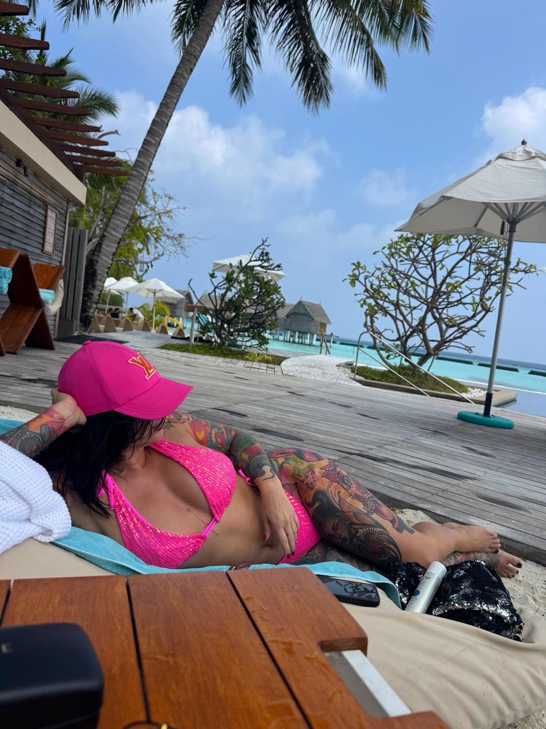 Wakacje Szpilki i Wybrańczyk na Malediwach