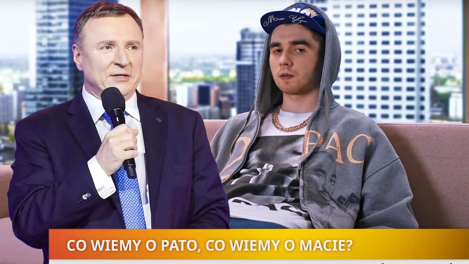 W teledysku do "Patoreakcji" Mata parodiuje m.in. "Dzień dobry TVN" oraz "Familiadę", a także zwraca się do Jacka Kurskiego