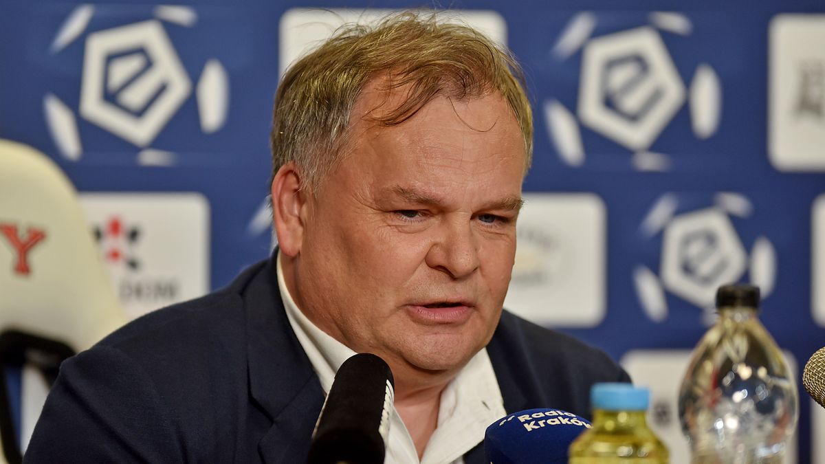 Krzysztof Porębski / Na zdjęciu: Tomasz Tułacz