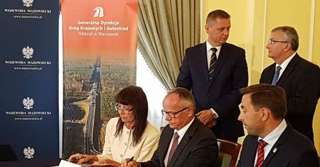 Drogi w Polsce. Odcinek S7 z Warszawy do Grójca w realizacji. Jest umowa