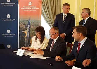 Drogi w Polsce. Odcinek S7 z Warszawy do Grójca w realizacji. Jest umowa