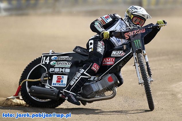 Tai Woffinden jest wiceliderem cyklu Grand Prix