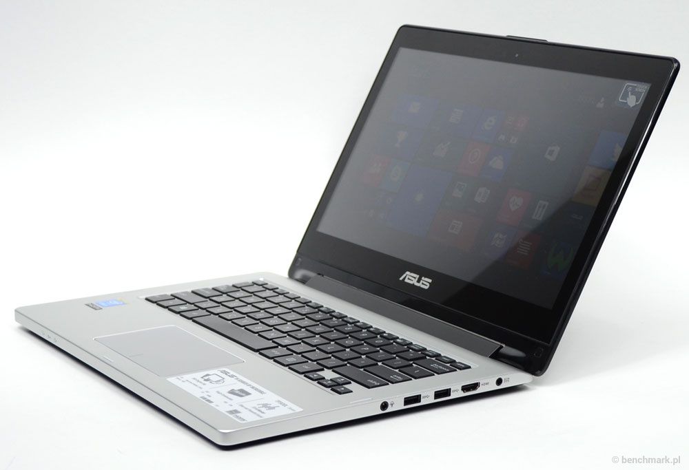Asus Transformer Book Flip TP300L tryb laptopa