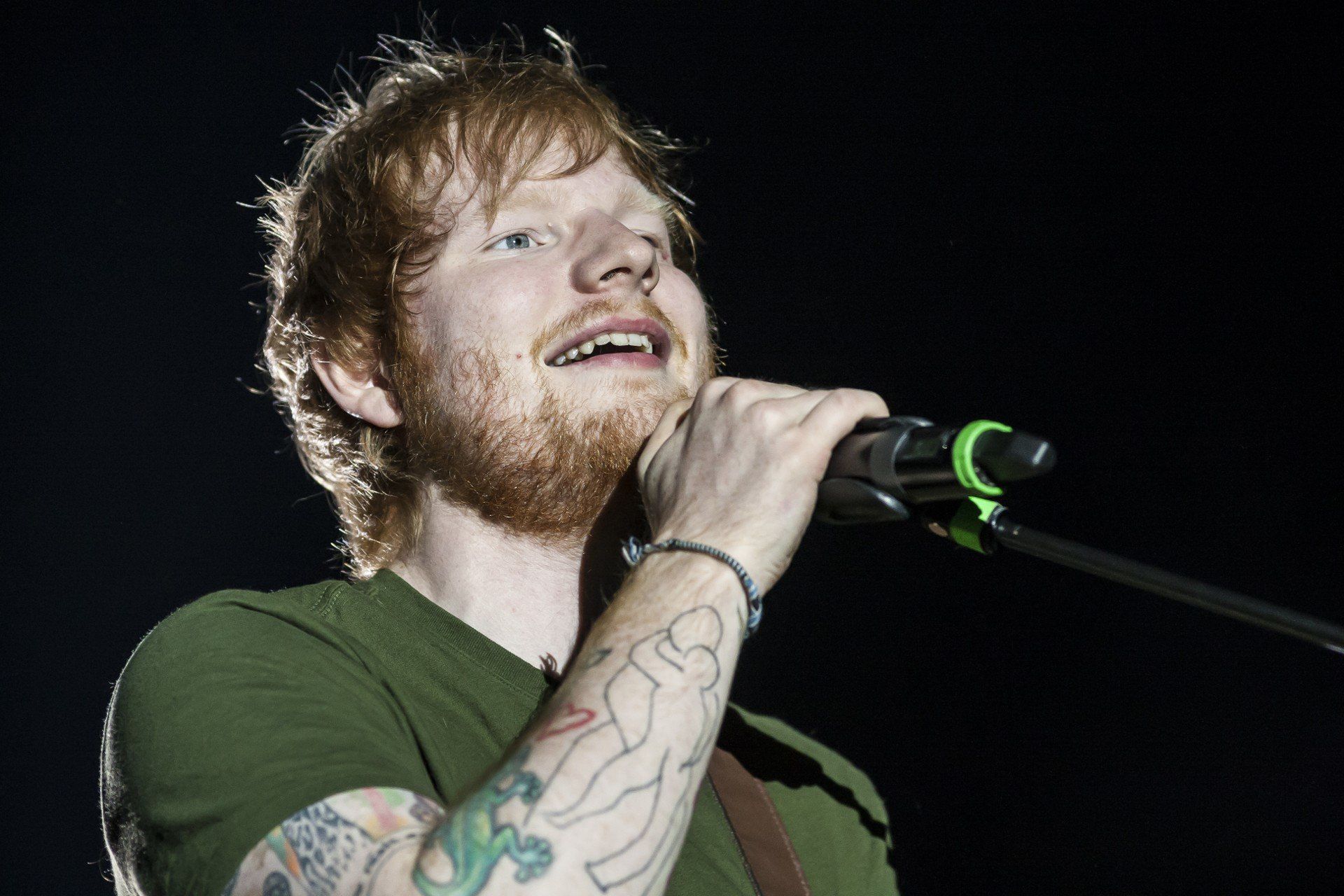 Ed Sheeran zagra we Wrocławiu