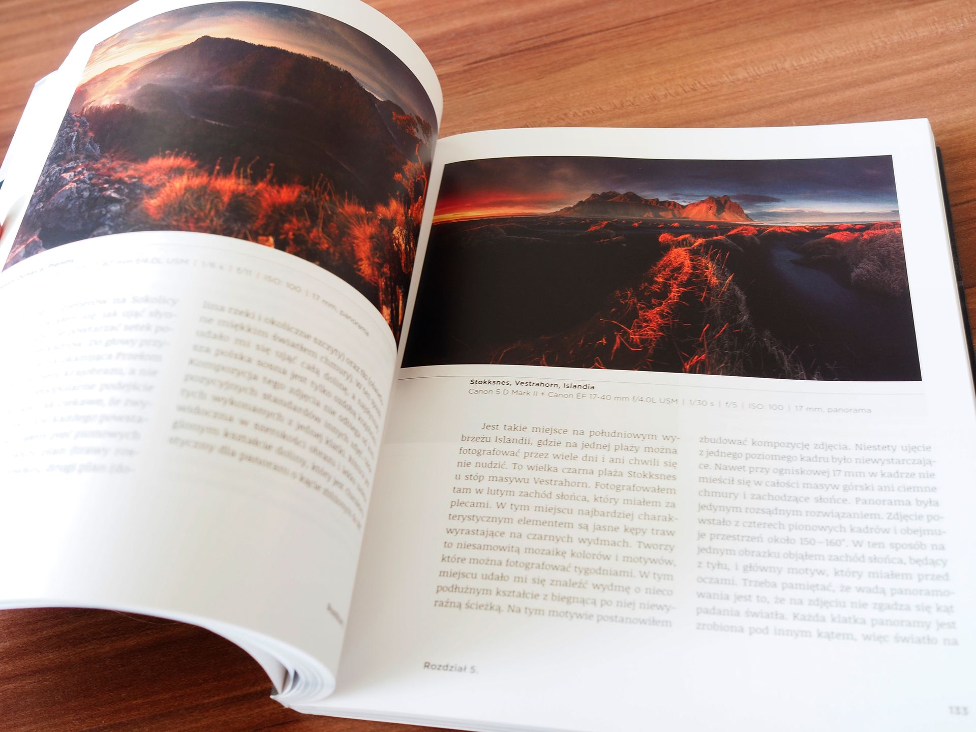 "Górskie wyprawy fotograficzne" Karola Nienartowicza w naszych rękach 4