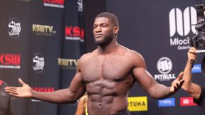 "Nie mam co do siebie zastrzeżeń". Ugonoh podsumował występ na KSW 70