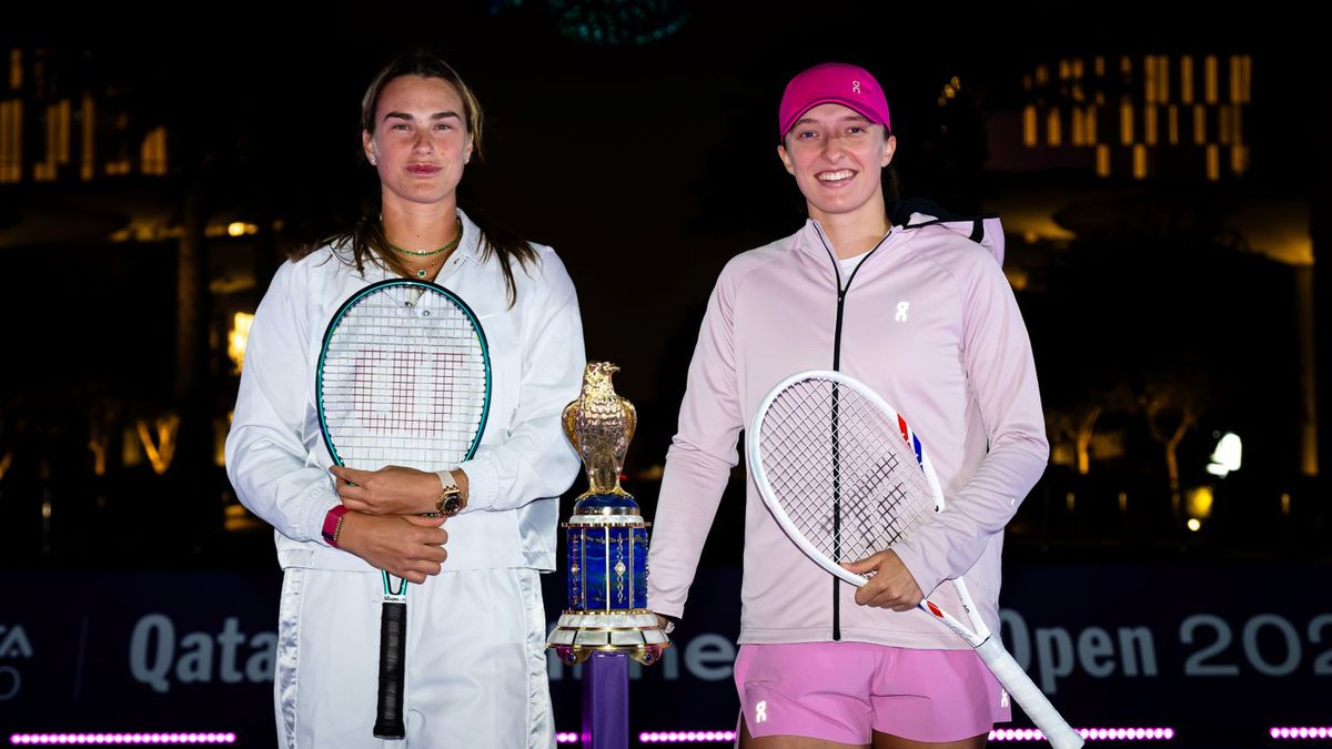 Getty Images / Robert Prange/Getty Images / Aryna Sabalenka i Iga Świątek 