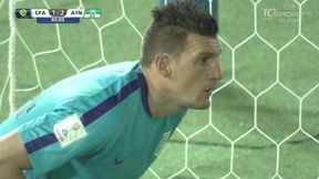 KMŚ: Club America - Atletico Nacional 2:2: gol Oribe Peralty