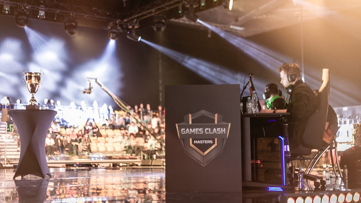 Zdjęcie okładkowe artykułu: Materiały prasowe /  / Na zdjęciu: Turniej Games Clash Masters