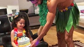 Mohamed Salah zorganizował córce niezapomniane urodziny. Odtworzył jej ulubioną bajkę