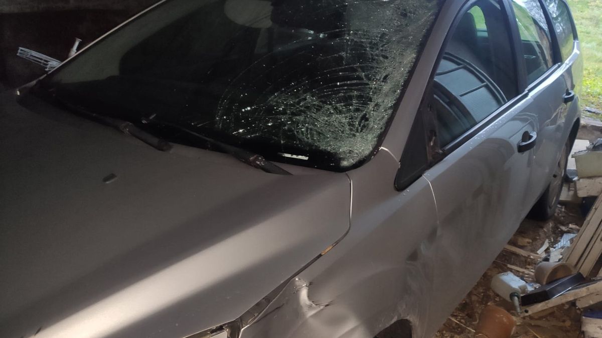 Tym samochodem została potrącona 22-letnia kobieta